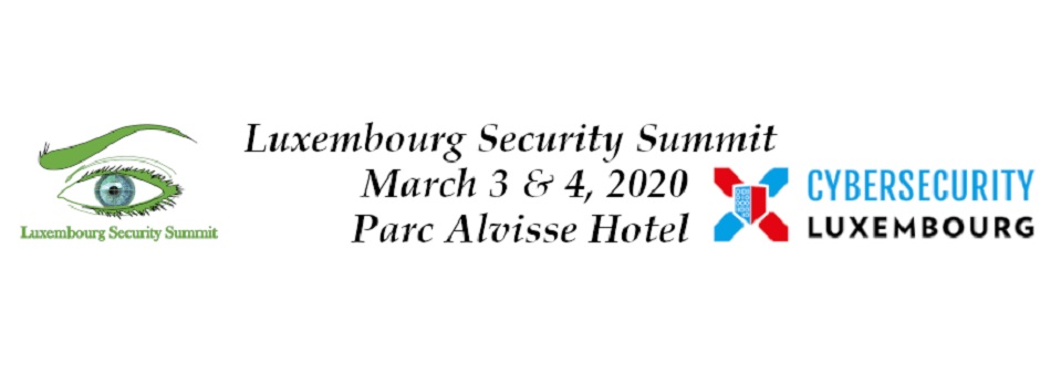 Bannière event Luxembourg Security Summit