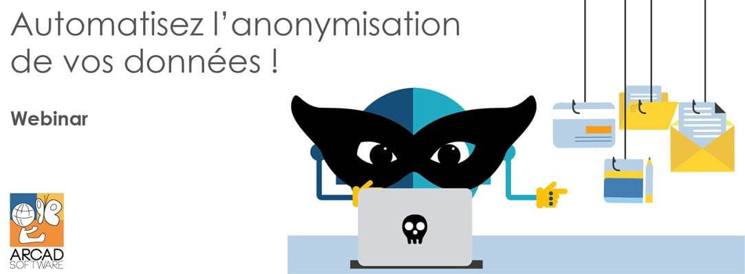 DOTA Webinar Bannière Automatisez l'anonymisation de vos données